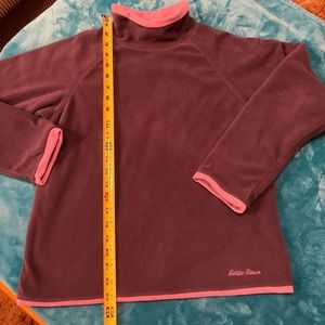 Eddie Bauer Fleece pullover.
